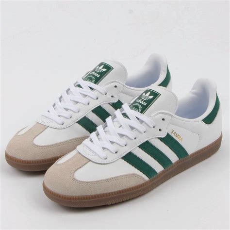 adidas samba groene streep|adidas samba rubber sole.